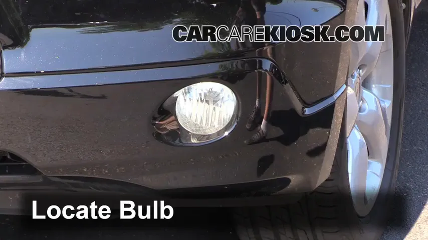 2009 Acura RDX 2.3L 4 Cyl. Turbo Lights Fog Light (replace bulb)
